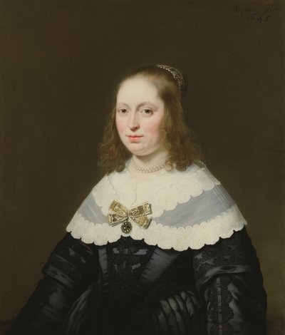 Portré Sophia Tripről, Balthasar Coymans feleségéről alkotó: Bartolomeus van der Helst