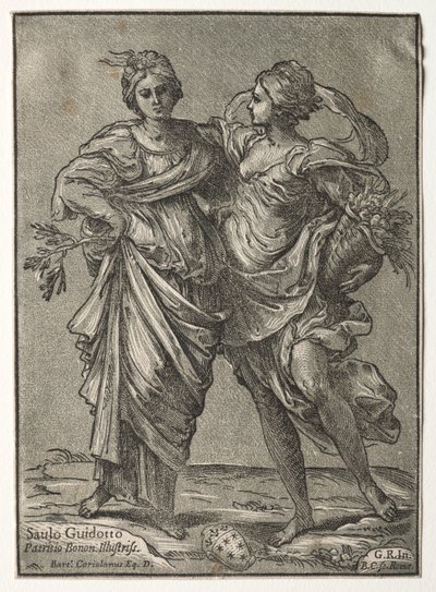 Béke és Bőség Szövetsége alkotó: Bartolommeo Coriolano