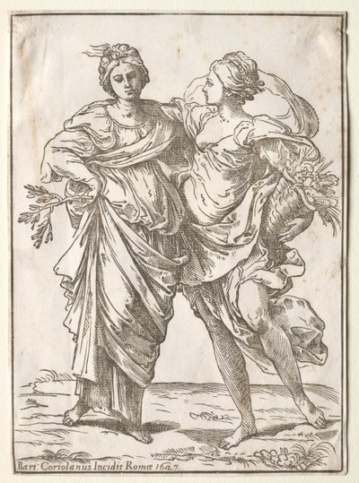 Béke és Bőség Szövetsége alkotó: Bartolommeo Coriolano