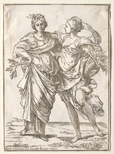 Béke és Bőség Szövetsége, 1642. alkotó: Bartolommeo Coriolano