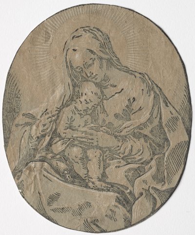 Madonna és gyermeke alkotó: Bartolommeo Coriolano