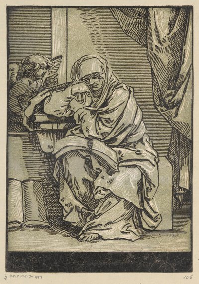 Szibillák alkotó: Bartolommeo Coriolano