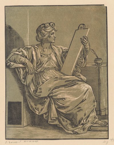 Szibillák alkotó: Bartolommeo Coriolano