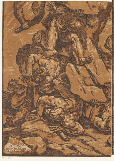 Az óriások bukása (3. rész) alkotó: Bartolommeo Coriolano