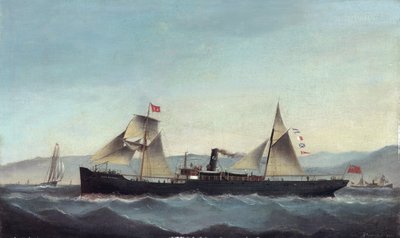 S.S. Glanrheidol alkotó: Basi Ivancovich