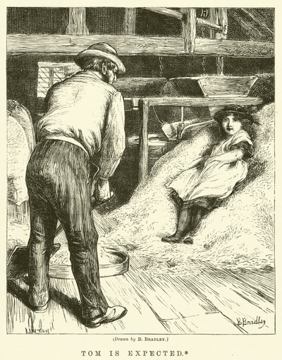 Tomot várják alkotó: Basil Bradley