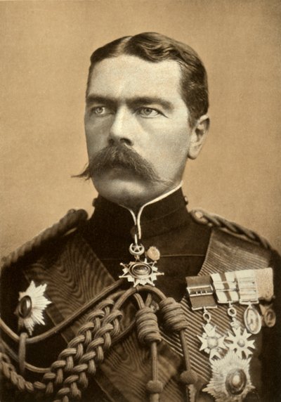„Khartoum Lord Kitchener vezérőrnagy”, 1900. alkotó: Bassano Ltd