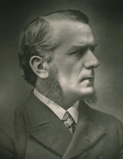 „Sir Edward Clarke, Q.C.”, 1899. alkotó: Bassano Ltd