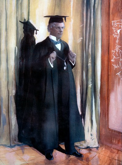 Edward Terry a My Pretty Maid című filmben, 1902 alkotó: Bassano Studio
