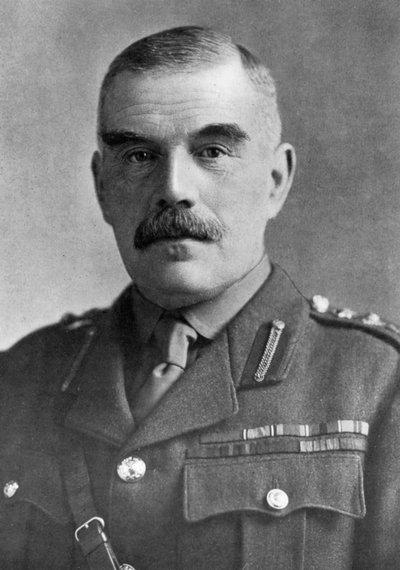 Sir William Robertson tábornok, brit katona, 1920 alkotó: Bassano Studio