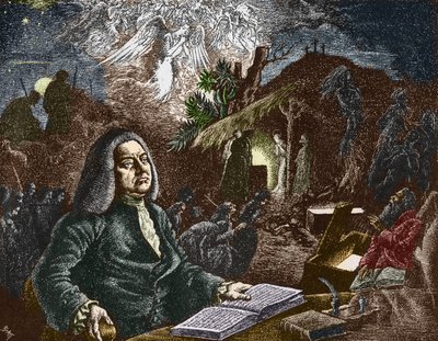 George Frederick Handel portréja (Georg Friedrich Handel alkotó: Batt (1892 1945)