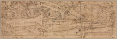 Arm Bones, 1540-es évek eleje. alkotó: Battista Franco