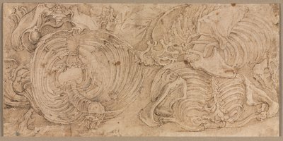 Bordaketrecek, 1540-es évek eleje. alkotó: Battista Franco
