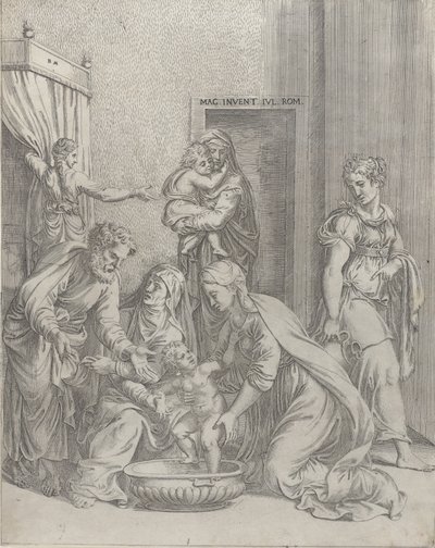 A Szent Család, 1535-73., 1535-73. alkotó: Battista del Moro
