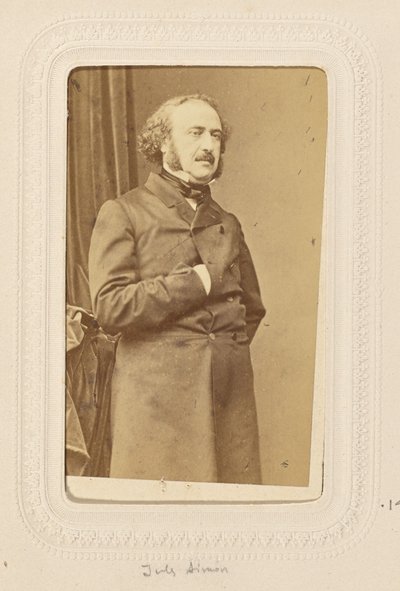 [Jules] Simon [Jules Francois Simon Suisse álneve, 1814 - 1896] alkotó: Bayard and Bertall