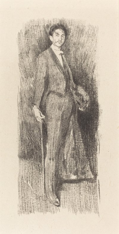 Robert de Montesquiou gróf alkotó: Beatrice Godwin Whistler after James McNeill Whislter
