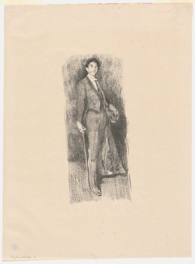 Robert de Montesquiou gróf alkotó: Beatrix Godwin Whistler