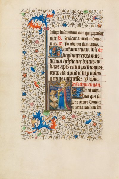 Evangélista Szent János a mérgezett kehellyel alkotó: Bedford Master