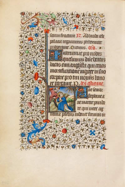 Szent István megkövezése alkotó: Bedford Master