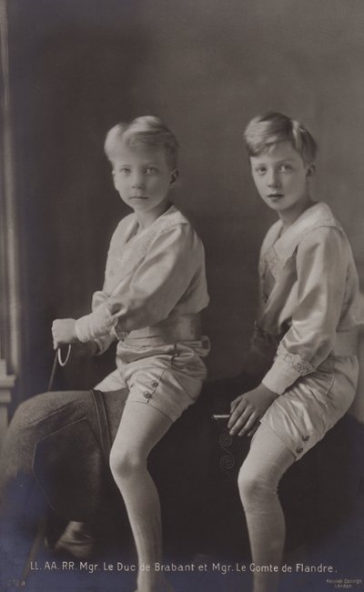A Duc De Brabant, Flandria grófja, játék elefánton alkotó: Belgian Photographer