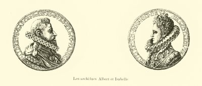 VII. Albert, Ausztria főhercege és Izabella, Spanyolország spanyolországi kormányzói alkotó: Belgian School