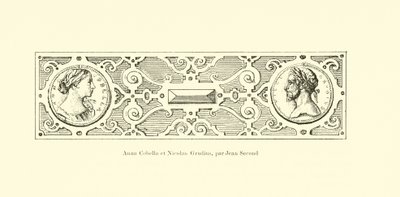 Anna Cobella és Nicolaus Grudius alkotó: Belgian School