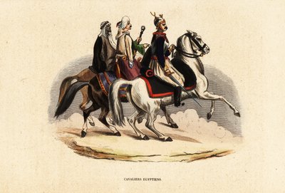 egyiptomi lovasság alkotó: Belgian School