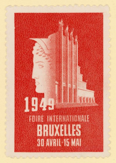 Nemzetközi Vásár, Brüsszel, 1949 alkotó: Belgian School