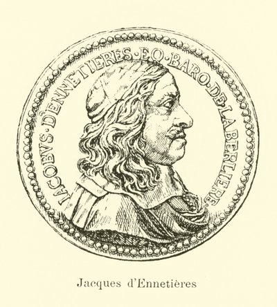 Jacques dEnnetieres alkotó: Belgian School