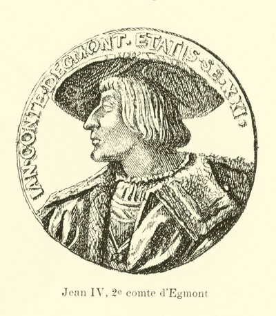 IV. Egmonti János, Egmont 2. grófja alkotó: Belgian School