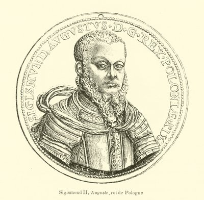 II. Ágost Zsigmond lengyel király és Litvánia nagyhercege alkotó: Belgian School