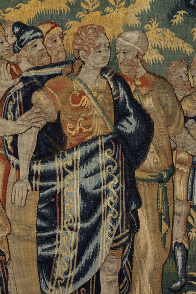 II. Nagy Cyrus története, 1590 körül (szőttes) alkotó: Belgian School