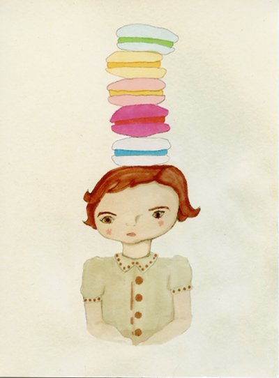 Macaroon Girl alkotó: Bella Larsson
