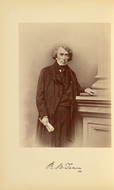 [Roger Brooke Taney] alkotó: Bendann Brothers