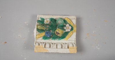 Töredék, c. 1900-1910. alkotó: Benedetto Buglioni