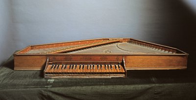 Spinetta, Velence 1568 (vegyes technika) alkotó: Benedetto Floriani.