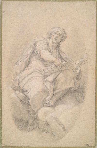 Isaiah alkotó: Benedetto Luti