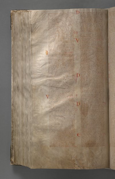 A Codex Gigas (Óriáskönyv) alkotó: Benedictine monastery of Podlažice