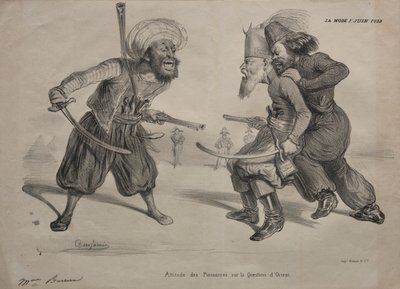 Hatalmi álláspontok a kelet kérdésében alkotó: Benjamin (Benjamin Roubaud)