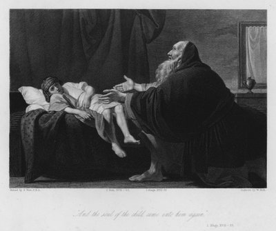 Illés felneveli az özvegy fiát alkotó: Benjamin (after) West