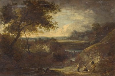 „Táj alakokkal”, 1796-1838 alkotó: Benjamin Barker