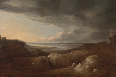 Kilátás a Severn folyóra, King