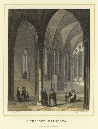 Herefordi katedrális, a Lady Chapel alkotó: Benjamin Baud