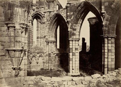 Whitby, c. 1855. alkotó: Benjamin Brecknell Turner