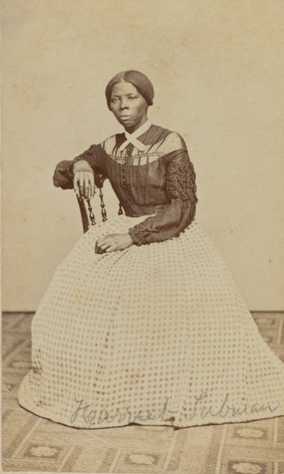 Harriet Tubman portréja, 1868-69 alkotó: Benjamin F. Powelson