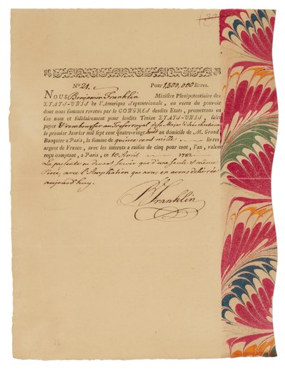 Benjamin Franklin levél alkotó: Benjamin Franklin
