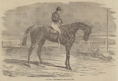 Andover, a Derby győztese, 1854 alkotó: Benjamin Herring