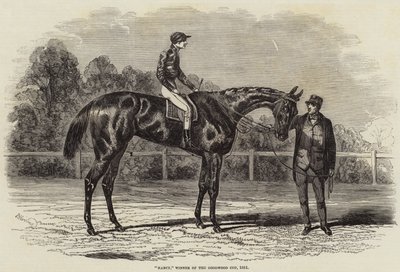 Nancy, a Goodwood-kupa győztese, 1851 alkotó: Benjamin Herring