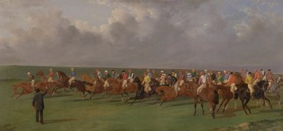 A gyep selymei és szaténjai alkotó: Benjamin Herring
