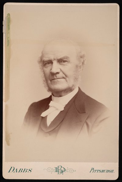 William Anderson Herron ezredes portréja 1821-1900, 1892. alkotó: Benjamin LH Dabbs